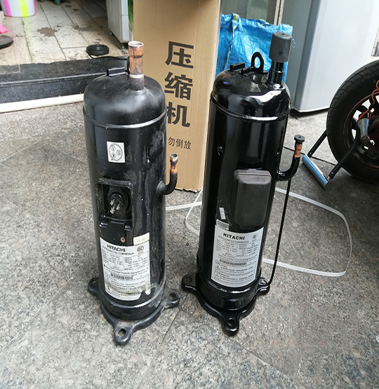 淅川中央空调压缩机的更换维修